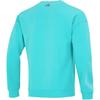 Adidas Logo Print Pullover Crew Neck Sweatshirt Men Sweatshirt Blue HM2983