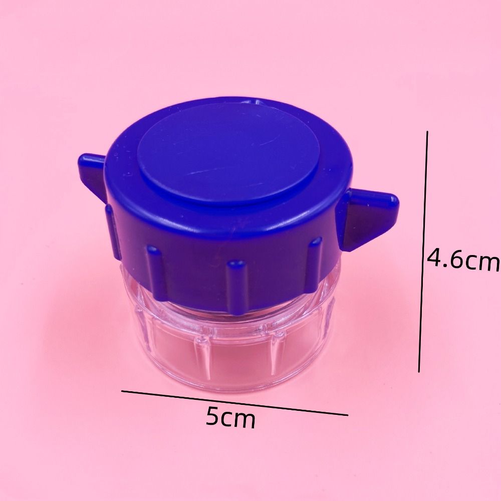 Home Powder Crusher Pill Crusher Pill Pulverizer Tablet Grinder Medicine Splitter Pill Box