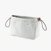 Cotton Bag, Cosmetic Bag, Solid Color, Simple Lady's Handbag, Multi-functional, Large-capacity Inner Liner Storage Bag