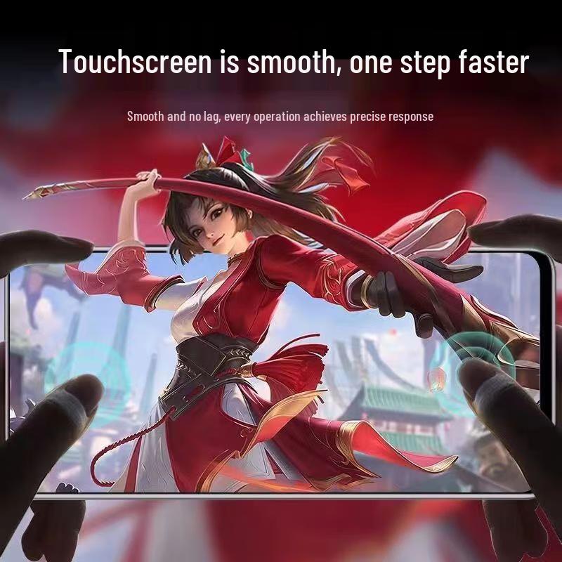 Vivo iQOO Gehärtetes Glas Displayschutz (2er-Pack)