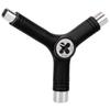 Y Type Multipurpose Five Functions Alloy Steel Wrench Professional   Tool