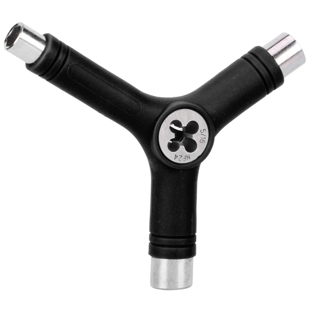Y Type Multipurpose Five Functions Alloy Steel Wrench Professional   Tool