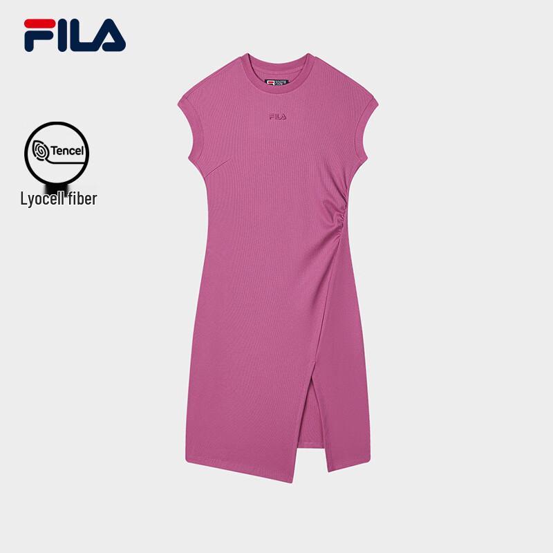 FILA Women's Knitted Sleeveless Slit Dress