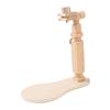 Support de point de croix réglable, support de tour de broderie, cerceau Ratate, anneau de table en bois pour travaux d'aiguille, projets d'artisanat d'art de bricolage