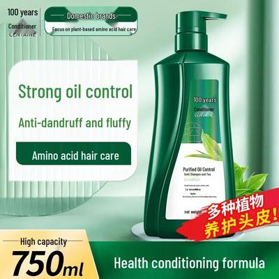 100 Years Hair Care Men's Oil Control Shampoo