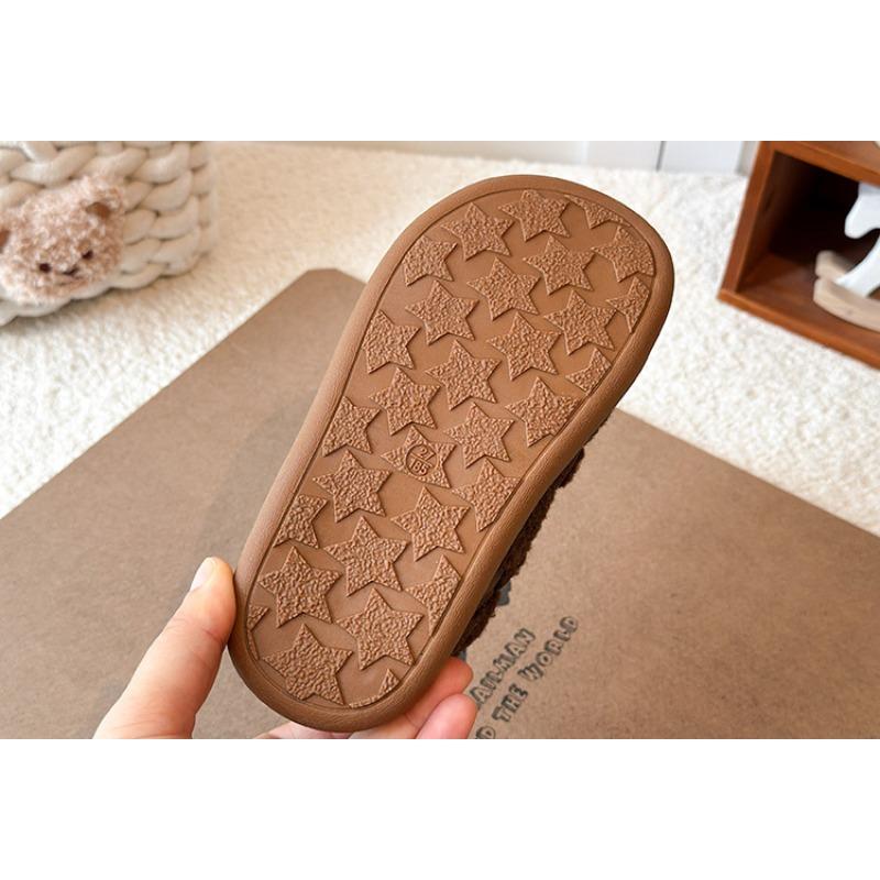 New Children's Winter Boots | Anti-Slip Warm Fashionable Style Fleece-Lined Shoes for Boys & Girls Casual Kids Shoes