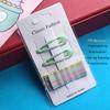 10-Piece Korean Bridal Hair Bun Clips: New 2022 Style with One-Word, Wire, Small, and U-Shaped Designs