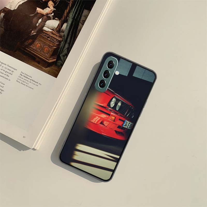 Car for B- Bmwes-S E30 Phone Case for Samsung A54 A14 A24 A34 A17 A37 A57 A55 A35 A25 A15 A07 A05S A04S A12 A22 A32 A52S A72 Gal