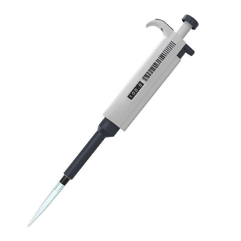 Single Channel Manual Continuously Adjustable Pipette Gun Laboratory Digital Micropipette Chemistry Lab Equipment