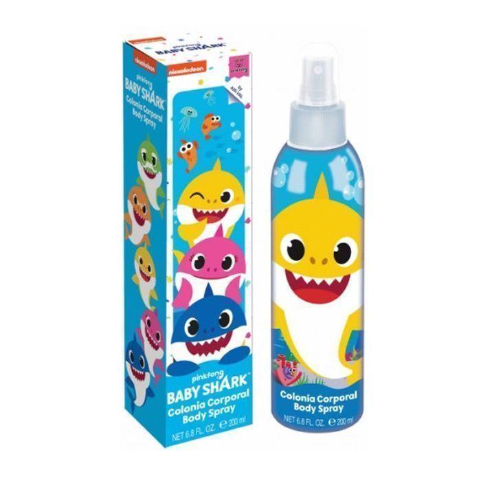 

Спрей для тела Cartoon Baby Shark 200 мл