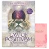 I.I.J Oracle Cards: Law of Positivism, Healing Oracle, Japanese Version, Affirmation, Fortune Telling, with Japanese Instructions