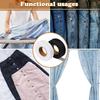 1Roll Hot Melt Double-Sided Tape Self-Adhesive Pants Paste Iron On Trousers Fabrics For DIY Sewing Craft Patchwork Supplies