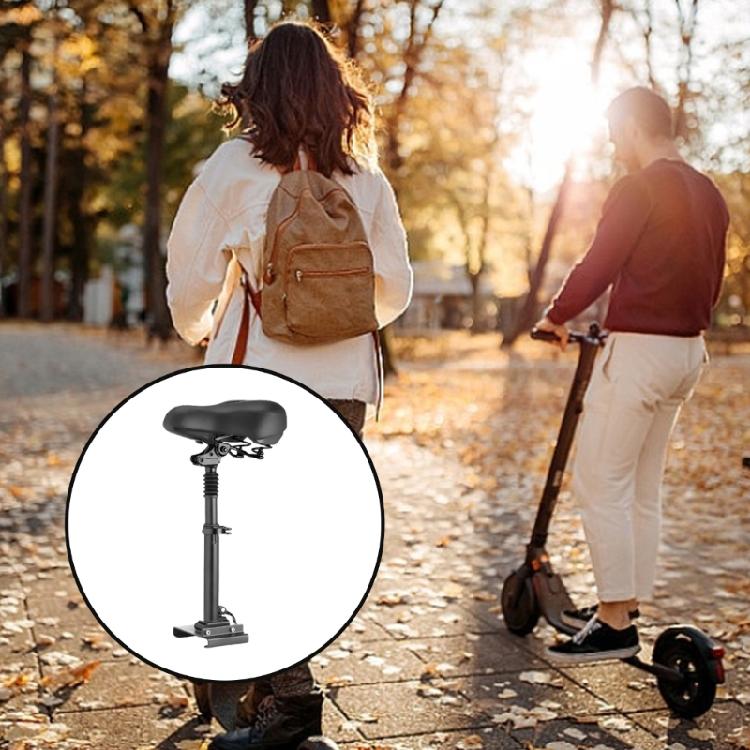 Selle Regolabili in Altezza per Monopattino Elettrico Sedia Sedile Pieghevole Sedile Ammortizzato per M365 Cuscini Sedia di Ricambio Durevoli
