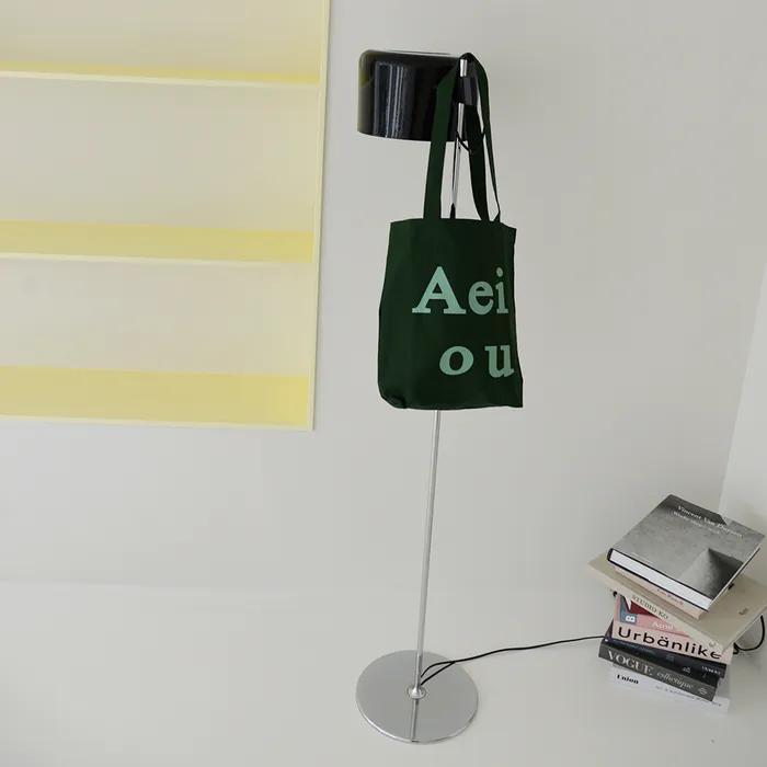 Aeiou Logo Bag (Cotton 100%) Jungle
