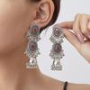 Bohemian Ethnic Tassel Earrings: Retro & Luxurious Ear Ornaments for Women