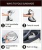 Car Windshield Sun Shade For Mercedes Benz GLA X156 H247 Sunshade Sun Visor Protector UV Heat Shield IL4