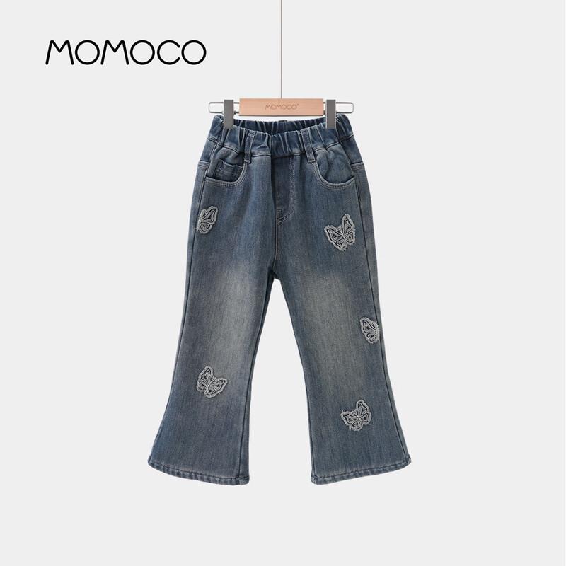 MOMOCO Girls Fashion Denim Jeans 120