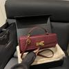 Modische und einzigartige Handtasche, Damen-Party-Abendtasche, Pendler-Einkammer-Umhängetasche, geeignet für Geschenke und den täglichen Gebrauch.