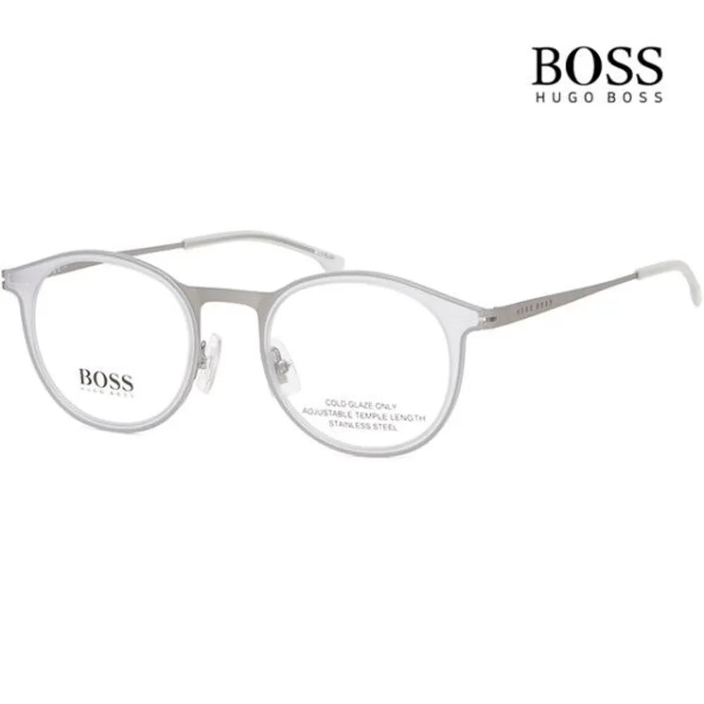 [Hugo Boss] Hugo Boss Eyeglass Frames BOSS1245 CDN Ultra-lightweight Men s & Women s Round