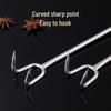 Stainless Steel Long Handle Meat Hook