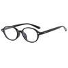 Retro Oval Sunglasses Female Tortoiseshell Small Frame Glasses Frame Trendy Sunshade Trendy Literary Sunshade Glasses