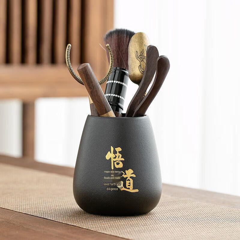 Chinese Kung Fu Tea Ceremony Six-Piece Tool Set One Size