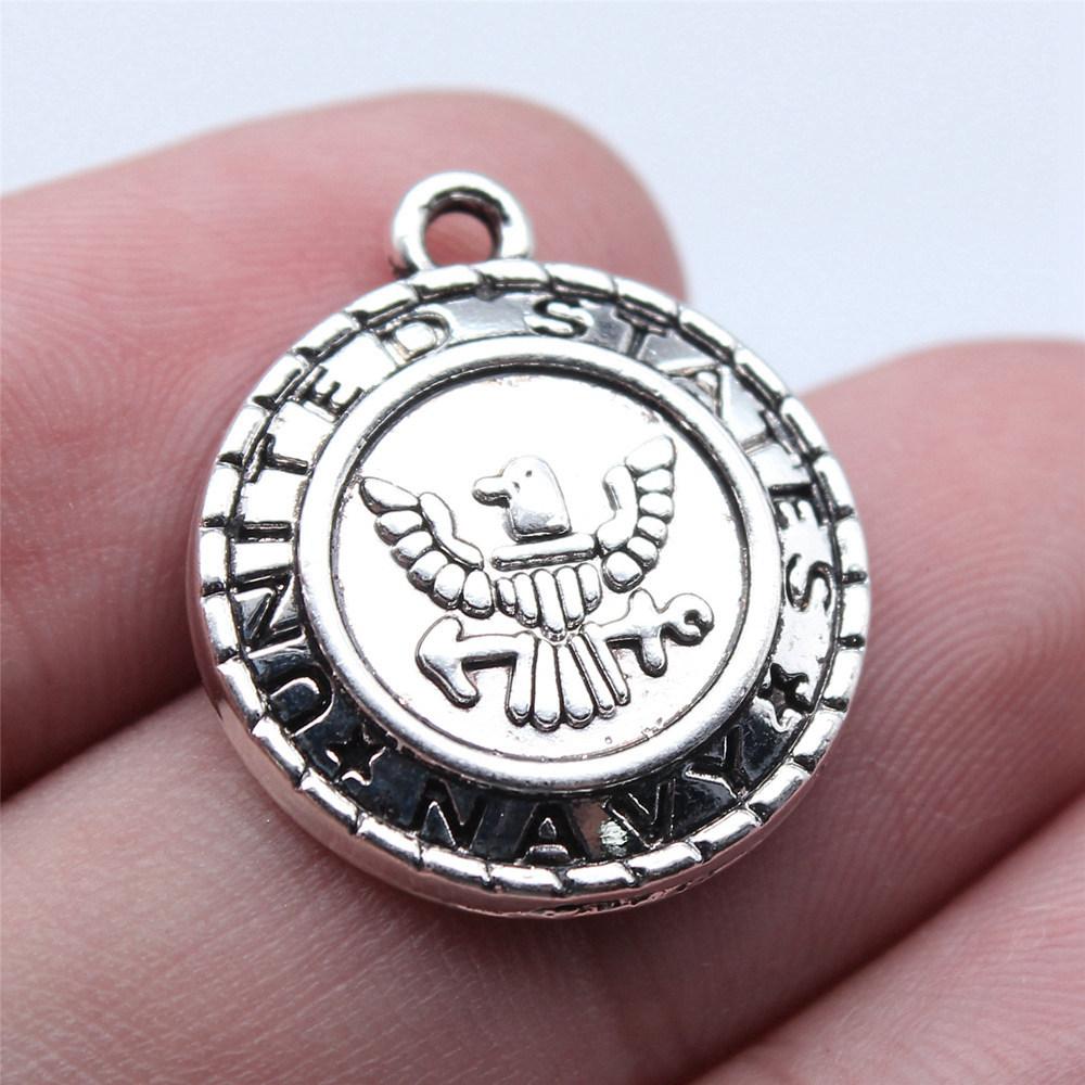 Charms Rectangle Tags Badges Friendship Pendants Minimalist Jewelry Components QC104