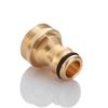 Durable Brass Faucet Adapter Dual Interface Garden Tap Connector New Universal Tap Adapter  Outdoor