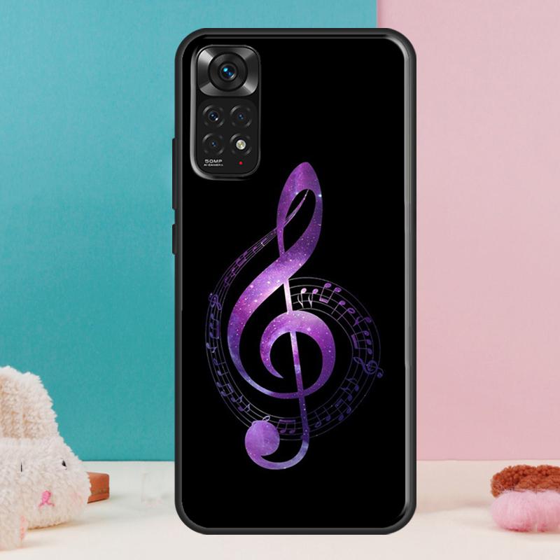 

Piano Keys Musical Case For Xiaomi Redmi Note 12 11 10 9 8 Pro 9S 10S 11S 12S Redmi 12C 9A 9C 10A 10C Coque Redmi Note 12 5G