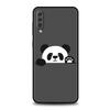 Case For Samsung A24 A12 A14 A32 A50 A70 A20E A20S A10S A22 A40 A34 A54 A42 A52 5G A02S A04s Cover Cute Panda Climbing Bamboo