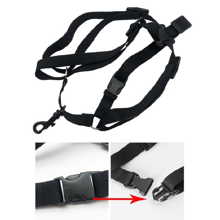 Saxophone Neck Strap Replacement Sax Harness Shoulder Padded Neck Slings Adjustable Comfortable Sax Strap Easy to Use