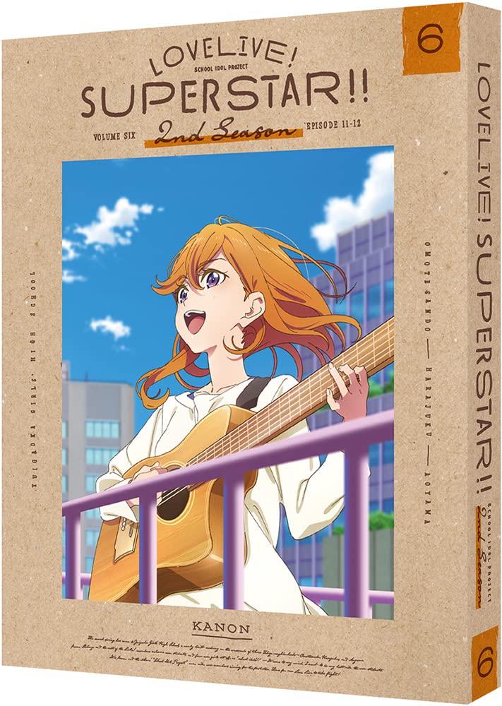 

Love 2nd Season6 Limited Live! Superstar!! (Special Edition) [Blu-ray]