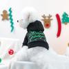 Pet Dog Cat Hoodie Christmas Helper Style Winter Warm Cotton Casual Clothing Small Breeds XS To XL