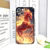 Fashion Chinese-Style Red Horse Print Phone Case for iPhone 17 16 12 11 14 13 15 Pro Max 13 Mini X XS MAX XR 7 8 Plus Soft Cover