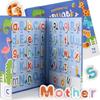 Magnetic Phonics Toy: 26 Uppercase & Lowercase Letter Cards for Kids' Early Learning & Word Practice