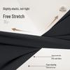 Futing Men's Warm Straight-Leg Business Casual Pants
