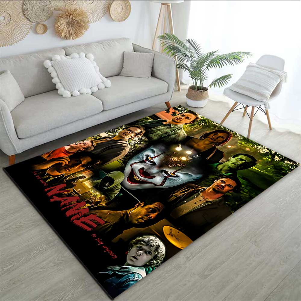 Warner Bros. Funktioniert (46) Personalisieren Sie Ihren Namens-Teppich, Ihr Bürostuhl-Kissen, Ihr Geschenk für Schlafzimmer und Wohnzimmer zu Hause.