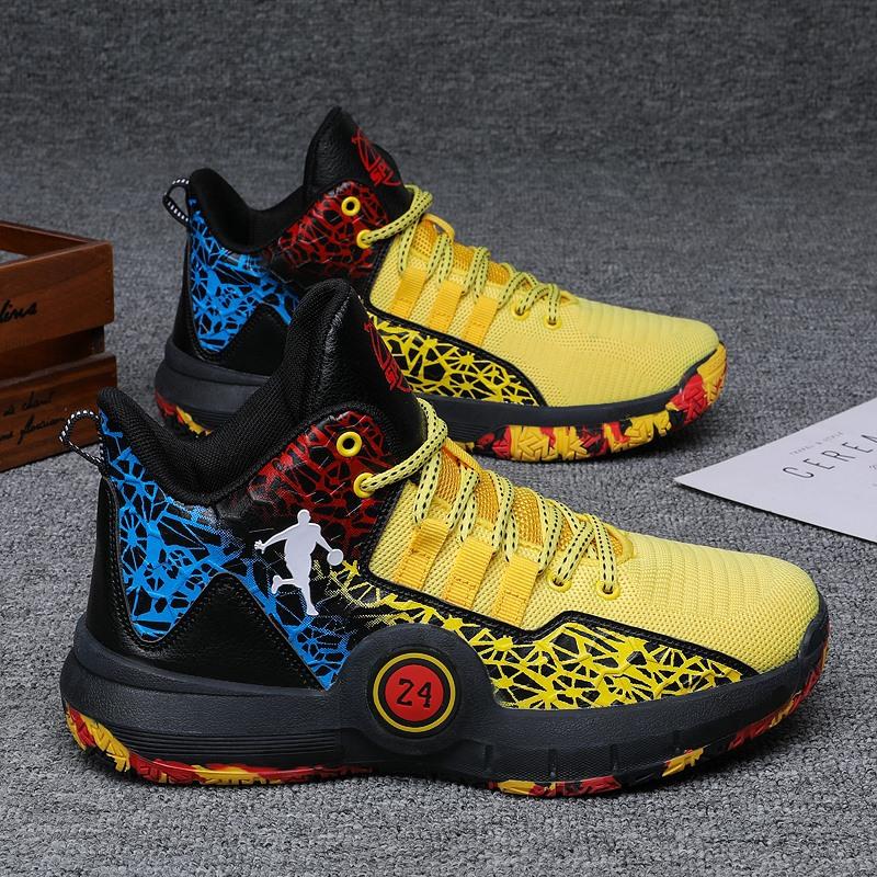 Basketball sneakers OW summer venom generation older children limited student actual sneakers