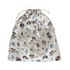 Portable DIY Gift Bag Multifunction Anti Dust Candy Packaging Bag Large Capacity Fabric Storage Bag Coin