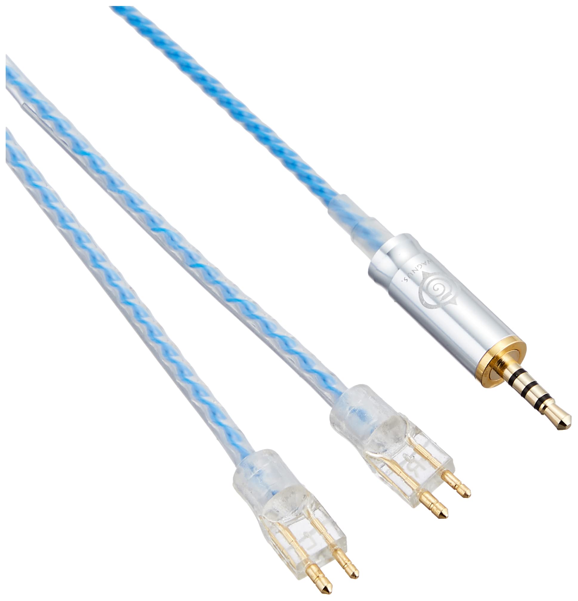 

Earphone Cable BLUE MOON for Astell Kern FitEar type WAGNUS. & BTL-Balanced 2.5mm WAG-009 синій