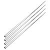 4pcs Outdoor Stainless Steel Collapsible Fire Bellows Blowing Tube Tool Camping Cooking