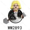 WM6205 Hot Horror Movie Protagonist character Mini Action Figures Nun Vampire Bricks Building Blocks Halloween Toys For Children
