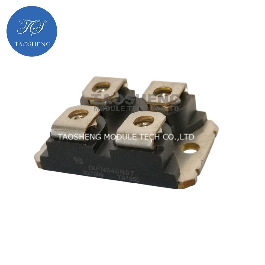 1PCS IXFN340N07 SOT-227B New and Original MOS Transistor (TAOSHENG) MODULE #TS414