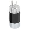 Monosaudio Pure Copper RhodiumPlated Power Plug HIFI Audio Connector Power Plug