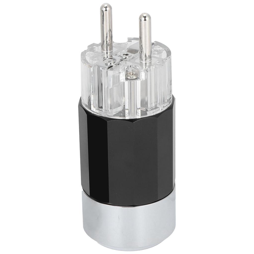 Monosaudio Pure Copper RhodiumPlated Power Plug HIFI Audio Connector Power Plug