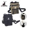 CAPTAIN STAG Walking Shoulder Pouch Perfect for Small Outdoor and Travel [Trade Works] Dogs, Breeds, Walks, Parks, Camping, Activities, Glamping,