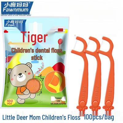 Malý jelen Maminka Dětská zubní nit