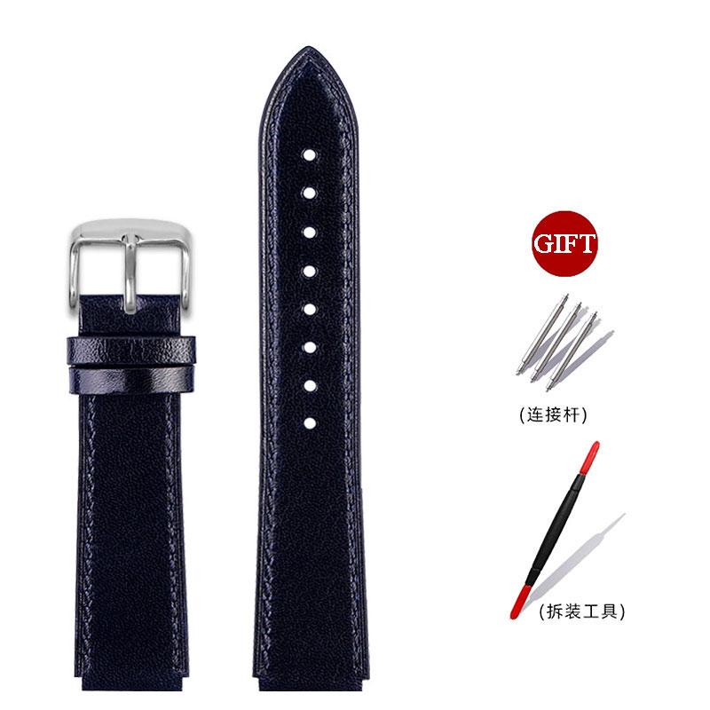 16mm Retro leather strap For G-shock Casioak GA-2100 GA-2110 GM-2100 men's Replacement vintage cowhide watch band bracelet belt