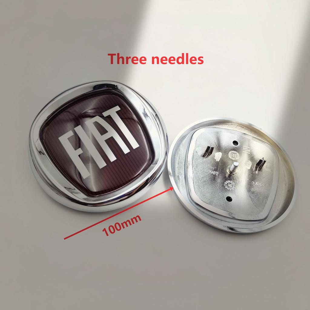 1 buc 95mm 100mm 9.5cm 10cm logo Fiat Emblema Insignă Față Spate pentru 500 Panda Punto Grande Punto Doblo Ducato Bravo Tipo 595 600