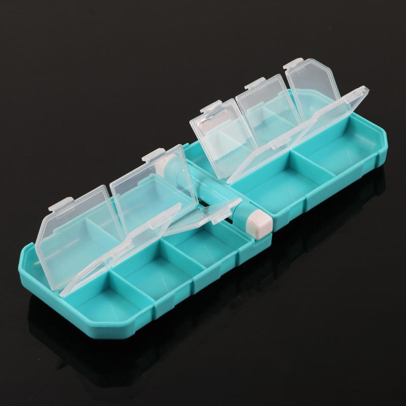 Waterproof Storage Fishing Tackle Box With Removable Dividers Large Capacity Easy Carrying For Different Bait Hooks